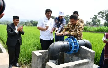 PATS Samosir Diresmikan, Energi Surya Dukung Pertanian Rendah Karbon dan Ketahanan Pangan