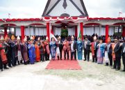 Puncak Peringatan Hari Jadi ke-81 Kabupaten Tapanuli Utara; Pemkab Taput Tegaskan Komitmen Pertanian Berkelanjutan dan Akselerasi Pembangunan Ekonomi