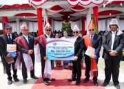 Hari Jadi ke- 81 Taput Semakin Meriah, Pemkab Serahkan Beragam Penghargaan dan Bantuan