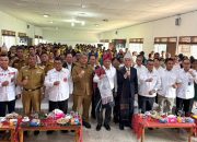 Dorong SDM Unggul dan Ekonomi Desa, Pemkab Taput Dampingi Menteri Koperasi RI pada Kuliah Umum di UNITA
