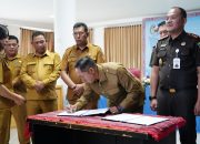 Perkuat Integritas Dunia Pendidikan, Bupati JTP Hutabarat Hadiri Peluncuran Program “Jaksa Sahabat Pendidik”