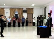 Lantik 12 Pejabat, Pemkab Taput Tekankan Integritas dan Pelayanan Publik yang Responsif
