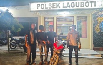 Polsek Laguboti Berhasil Tangkap Resividis Curanmor di Balige