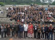 Perkuat Komitmen Pelayanan dan Kemitraan Pendidikan Kristen, Pemkab Tapanuli Utara Sambut Ibadah dan Kunjungan Peserta Rakernas V MPK Indonesia di Salib Kasih