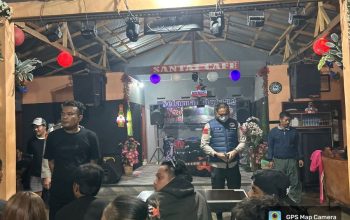 Kapolres Toba Pimpin Operasi Sarang Narkoba di Cafe Santai Balige, 14 Pria dan 6 Perempuan Positif Narkoba