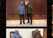 Matangkan Persiapan Rakernas V MPK Indonesia, Bupati Taput Audiensi dan Koordinasi dengan Wagubsu
