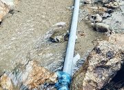 Irigasi di Lumban Gurning Disorot: Jalan Rabat Beton di Duga  Rusak Parah, Pipa Warga Terganggu, Keselamatan di Pertanyakan.