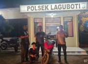 Polsek Laguboti Berhasil Tangkap Resividis Curanmor di Balige
