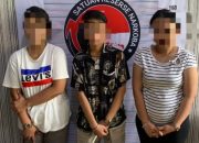 Satresnarkoba Polres Toba Gelar Operasi Sarang Narkoba di Kosan di Balige, Tiga Perempuan positif Narkoba