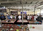 Kapolres Toba Duduk Bersama Wartawan dan LSM, Perkuat Sinergi Lawan Narkoba dan Jaga Kamtibmas