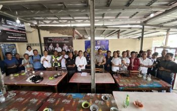 Kapolres Toba Duduk Bersama Wartawan dan LSM, Perkuat Sinergi Lawan Narkoba dan Jaga Kamtibmas