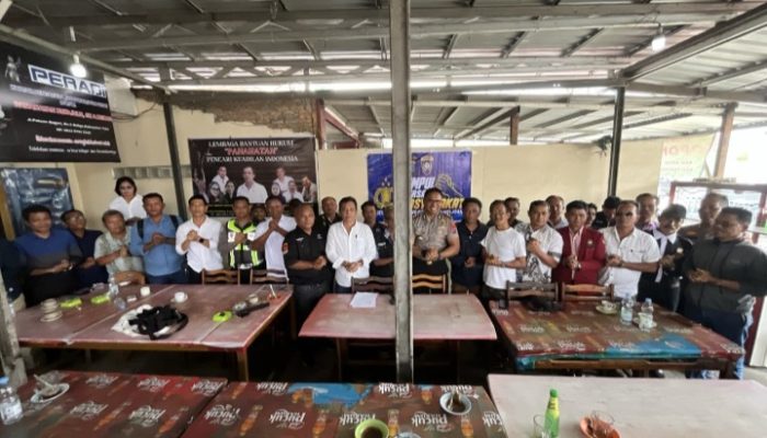 Kapolres Toba Duduk Bersama Wartawan dan LSM, Perkuat Sinergi Lawan Narkoba dan Jaga Kamtibmas